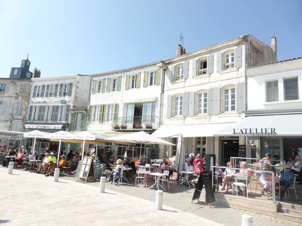 The gorgeous harbour taken by one of our lovely guests, Trish.