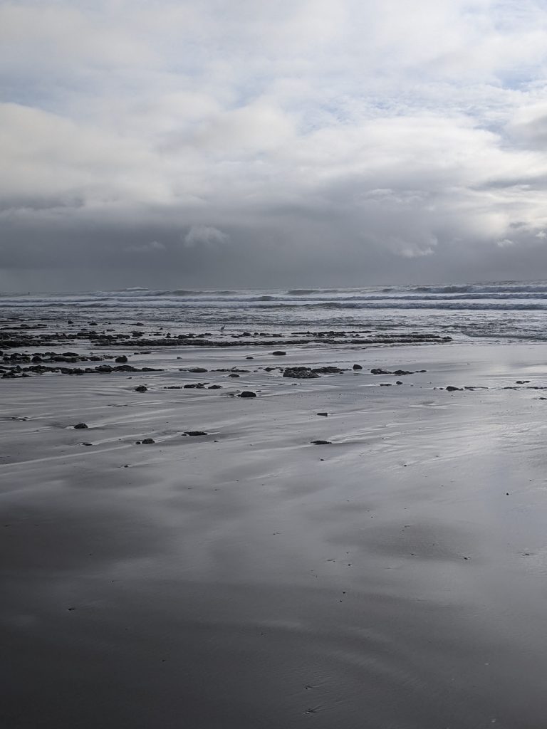 The beaches of Ile de Re